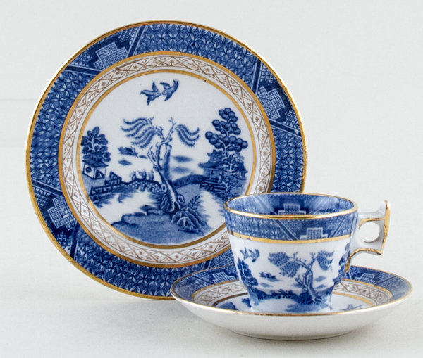 Miniature Cup, Saucer and Plate c1920s